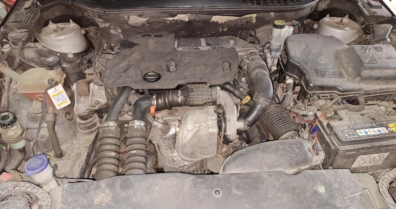 Citroen C5 cena 10000 przebieg: 268369, rok produkcji 2011 z Strzelce Opolskie małe 154